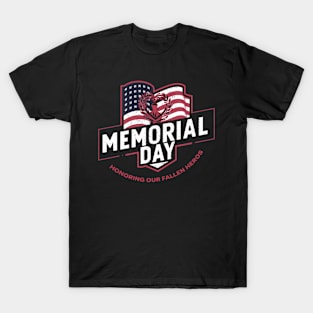 USA Memorial Day T-Shirt